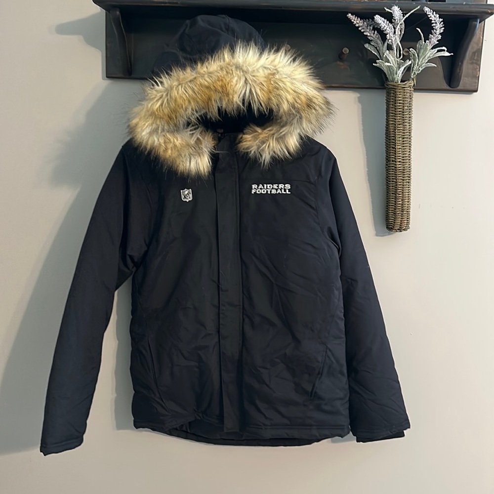 NFL Raiders Winter Coat